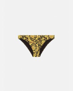 Maillots De Bain | Versace Slip De Bain Barocco