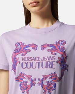 Vetements | Versace T-Shirt Avec Logo