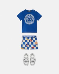 Vetements | Versace Short De Bain Varsity Kids Baby