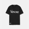 T-Shirts Et Polos | Versace T-Shirt 1978 Re-Edition Logo