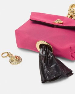 Accessoires Pour Animaux | Versace Porte-Sacs A Dechets Pour Animal Icon