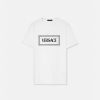 T-Shirts Et Pulls | Versace T-Shirt '90S Vintage Logo Brode