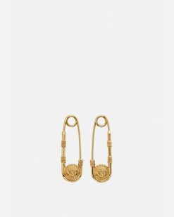 Boucles D'Oreilles | Versace Boucles D'Oreilles Safety Pin