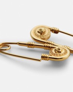 Boucles D'Oreilles | Versace Boucles D'Oreilles Safety Pin