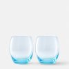 Verres Et Coupes | Versace Lot De 2 Verres A Whisky Medusa Lumiere