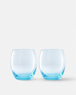 Verres Et Coupes | Versace Lot De 2 Verres A Whisky Medusa Lumiere