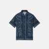 Vetements | Versace Chemise En Soie Barocco Kids