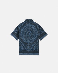 Vetements | Versace Chemise En Soie Barocco Kids