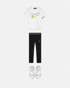 Vetements | Versace Legging Greca Kids