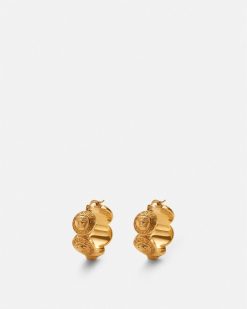 Boucles D'Oreilles | Versace Creoles Tribute Medusa