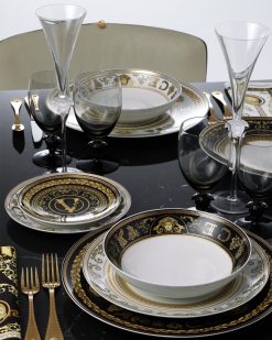 Assiettes | Versace Assiette Virtus Gala 28 Cm