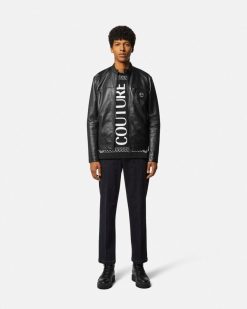 Vetements | Versace Veste Enduite V-Emblem