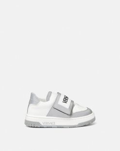 Chaussures | Versace Baskets Versace Logo Baby