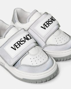 Chaussures | Versace Baskets Versace Logo Baby