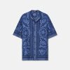 Chemises | Versace Chemise Barocco En Soie