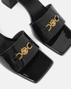 Medusa '95 | Versace Medusa '95 Mules Vernies 55 Mm