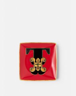 Deco | Versace Plat T Versace Alphabet 12 Cm