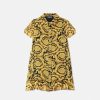 Vetements | Versace Robe-Chemise Barocco Kids