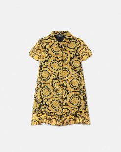 Vetements | Versace Robe-Chemise Barocco Kids