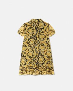 Vetements | Versace Robe-Chemise Barocco Kids