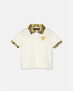 Vetements | Versace Polo Barocco Baby