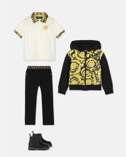 Vetements | Versace Polo Barocco Baby