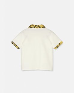 Vetements | Versace Polo Barocco Baby