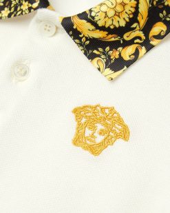 Vetements | Versace Polo Barocco Baby