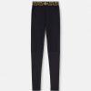 Activewear | Versace Legging De Sport A Bordure Greca