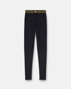 Activewear | Versace Legging De Sport A Bordure Greca