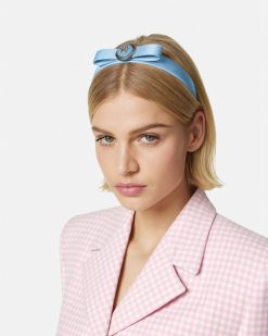 Accessoires Pour Cheveux | Versace Serre-Tete Gianni Ribbon