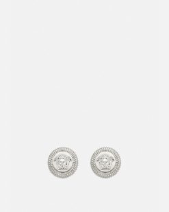 Boucles D'Oreilles | Versace Petites Puces D'Oreilles Medusa Biggie