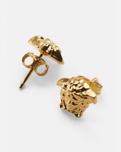 Boucles D'Oreilles | Versace Puces D'Oreilles Medusa