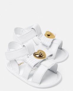 Chaussures Et Premiers Pas | Versace Sandales Alia Baby