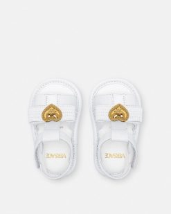 Chaussures Et Premiers Pas | Versace Sandales Alia Baby