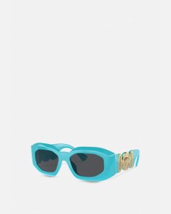 Lunettes De Soleil | Versace Lunettes De Soleil Maxi Medusa Biggie