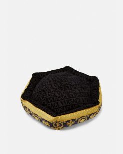 Accessoires Pour Animaux | Versace Grand Panier Pour Animal I Baroque