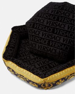 Accessoires Pour Animaux | Versace Grand Panier Pour Animal I Baroque