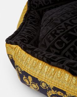 Accessoires Pour Animaux | Versace Grand Panier Pour Animal I Baroque