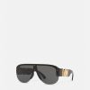 Lunettes De Soleil | Versace Lunettes De Soleil Aviateur Medusa Biggie