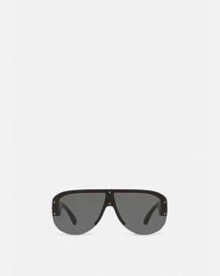 Lunettes De Soleil | Versace Lunettes De Soleil Aviateur Medusa Biggie