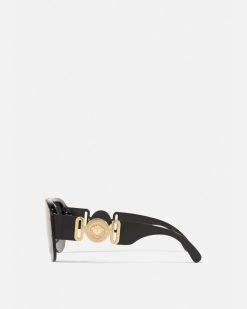 Lunettes De Soleil | Versace Lunettes De Soleil Aviateur Medusa Biggie