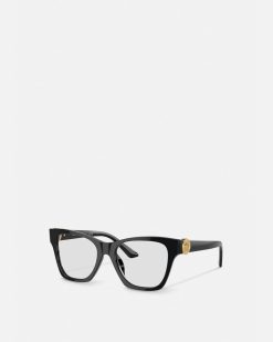 Montures Lunettes De Vue | Versace Lunettes Carrees Medusa