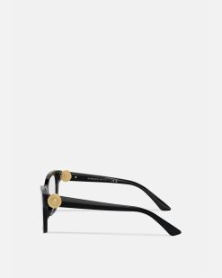 Montures Lunettes De Vue | Versace Lunettes Carrees Medusa