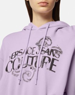 Vetements | Versace Hoodie Watercolour Couture Avec Logo