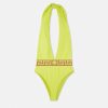 Maillots De Bain | Versace Maillot De Bain Une-Piece A Bordure Greca