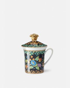 Rosenthal 30E Anniversaire | Versace Mug Gold Ivy