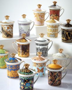 Rosenthal 30E Anniversaire | Versace Mug Gold Ivy