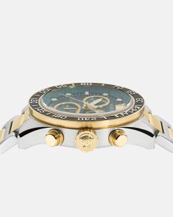 Montres | Versace Montre Greca Dome Chrono