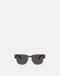 Lunettes De Soleil | Versace Lunettes De Soleil A Motif Greca